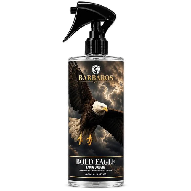 Barbaros Bold Eagle Cologne 500ml – Men's Cologne & Aftershave Barbaros