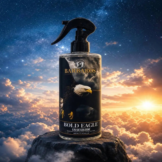 Barbaros Bold Eagle Cologne 500ml – Men's Cologne & Aftershave Barbaros