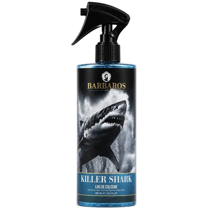Barbaros Killer Shark Cologne 500ml – Men's Cologne & Aftershave Barbaros