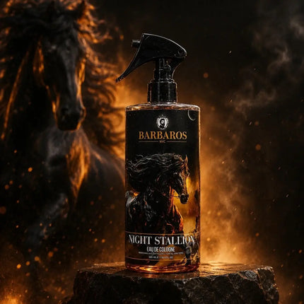 Barbaros Night Stallion Cologne 500ml – Men's Cologne &amp; Aftershave Barbaros