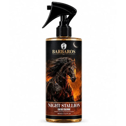 Barbaros Night Stallion Cologne 500ml – Men's Cologne &amp; Aftershave Barbaros