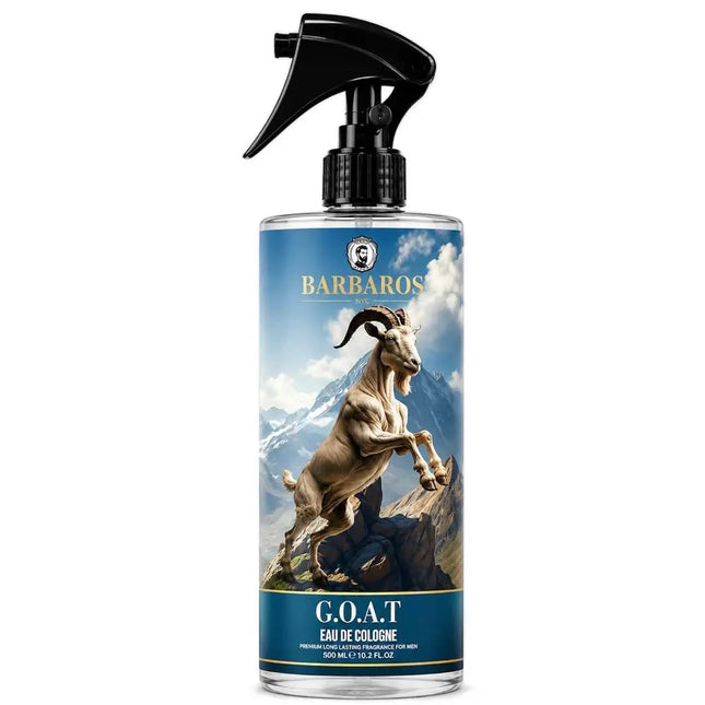 Barbaros GOAT Cologne 500ml – Men's Cologne & Aftershave Barbaros