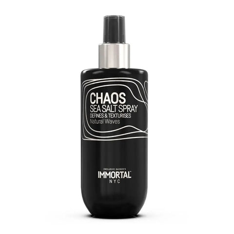 Immortal NYC Chaos Sea Salt Spray – Define & Texturize with Natural Waves