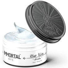 IMMORTAL NYC AVENTUS HAIR WAX – Strong Hold & Radiant Shine IMMORTAL NYC