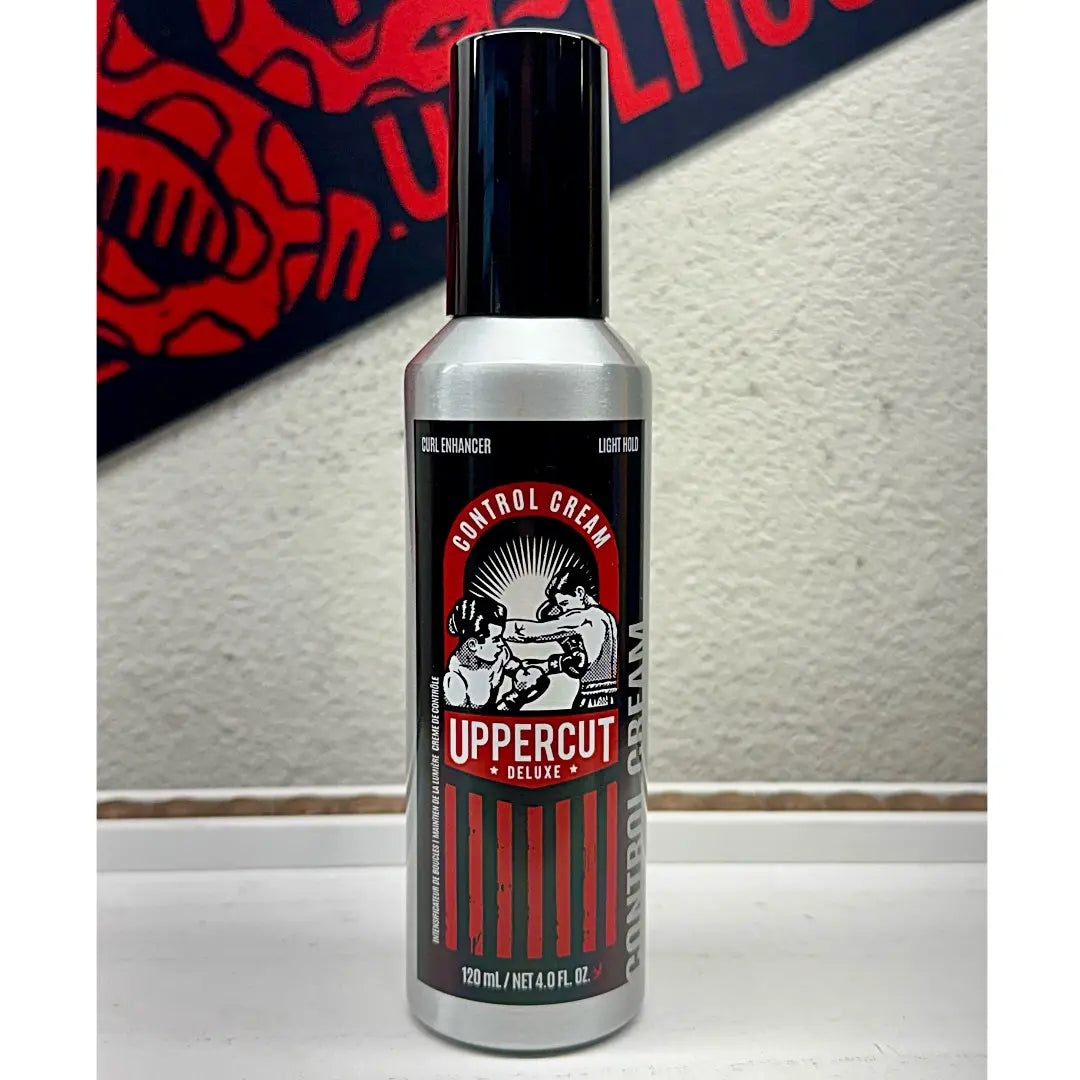 Uppercut Control Cream | Lightweight Curl Enhancer, 120mL - BUYBARBER.COM