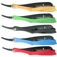 Barber Works Professional Razor Holder – Ultra 3mm Exposed | Superior Grip & Safety Hinge Design Barber Works