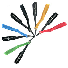 Barber Works Professional Razor Holder – Ultra 3mm Exposed | Superior Grip & Safety Hinge Design Barber Works