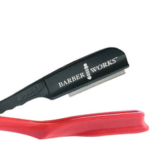 Barber Works Professional Razor Holder – Ultra 3mm Exposed | Superior Grip & Safety Hinge Design Barber Works