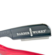 Barber Works Professional Razor Holder – Ultra 3mm Exposed | Superior Grip & Safety Hinge Design Barber Works