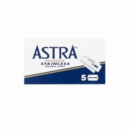 Astra Stainless Double Edge Razor Blades (100 Blades) Astra Premium
