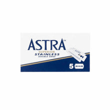 Astra Stainless Double Edge Razor Blades (100 Blades) Astra Premium