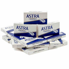 Astra Stainless Double Edge Razor Blades (100 Blades) Astra Premium