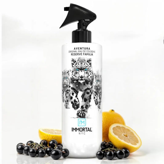 IMMORTAL NYC Reserve Cologne Aftershave - AVENTURA | Bold Adventure Fragrance