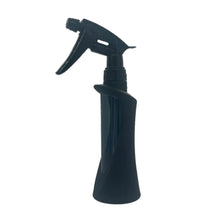 Rubberized Spray Bottle Black 9 oz - BUYBARBER.COM