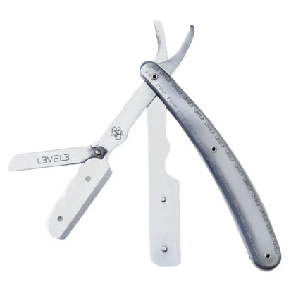 L3VEL3 Butterfly Razor | Classic Safety Razor Level 3
