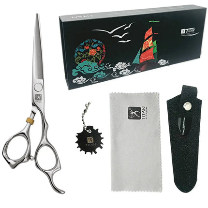 Professional Japanese Hair Cutting Shears | Hand Made | 6 Inch | 440C Stainless Steel - BUYBARBER.COM