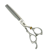 Professional Japanese Hair Thinning Shears | Hand Made | 6 Inch | 440C Stainless Steel - BUYBARBER.COM