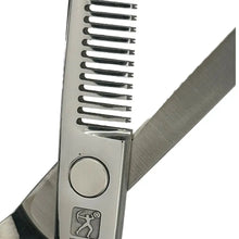 Professional Japanese Hair Thinning Shears | Hand Made | 6 Inch | 440C Stainless Steel - BUYBARBER.COM