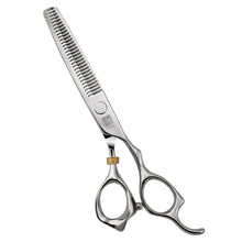 Professional Japanese Hair Thinning Shears | Hand Made | 6 Inch | 440C Stainless Steel - BUYBARBER.COM