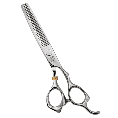 Professional Japanese Hair Thinning Shears | Hand Made | 6 Inch | 440C Stainless Steel