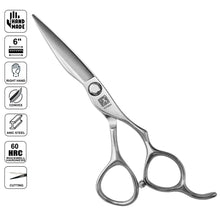 Professional Japanese Hair Cutting Shears | Handmade | 6 Inch | 440C Steel BUYBARBER.COM