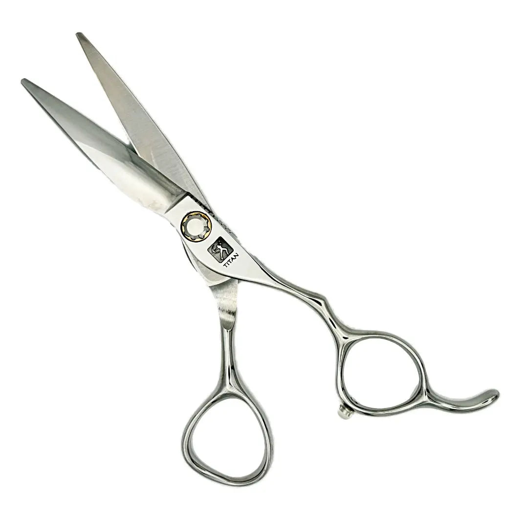 Professional Japanese Hair Cutting Shears | Handmade | 6 Inch | 440C Steel BUYBARBER.COM