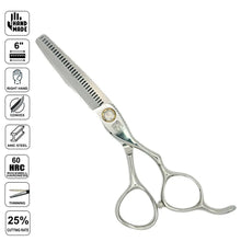 Hand Made Japan Super Cut Hair Thinning Shears - BUYBARBER.COM