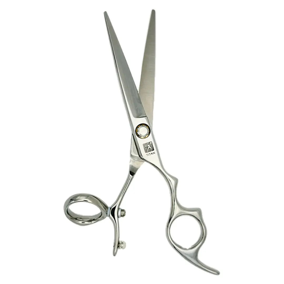 Professional Japanese Swivel Hair Cutting Shears | Handmade | 6 Inch | 440C Steel BUYBARBER.COM