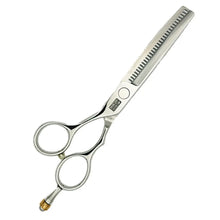 Professional Left-Handed Japanese Hair Thinning Shears | Hand Made | 6 Inch | 440C Stainless Steel - BUYBARBER.COM