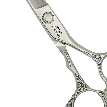 Hand Made Japan Hair Cutting Shears | 6" Dragon Series | Professional Scissors | VG10 - BUYBARBER.COM