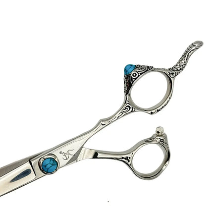 Hand Made Japan Hair Cutting Shears | 6" Dragon Series | Professional Scissors | VG10 - BUYBARBER.COM
