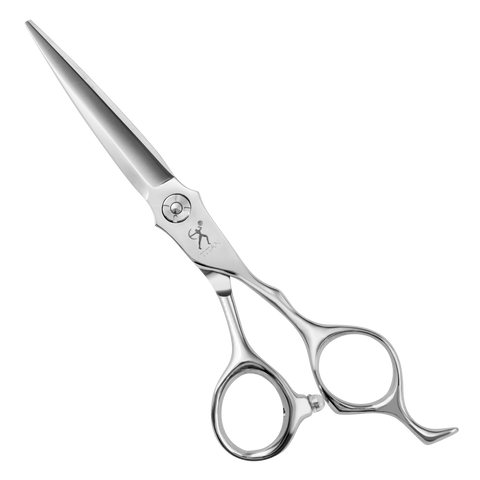 Professional Japanese Hair Cutting Shears | 5.5 Inch | SUS440C Steel | Super Angle Handle