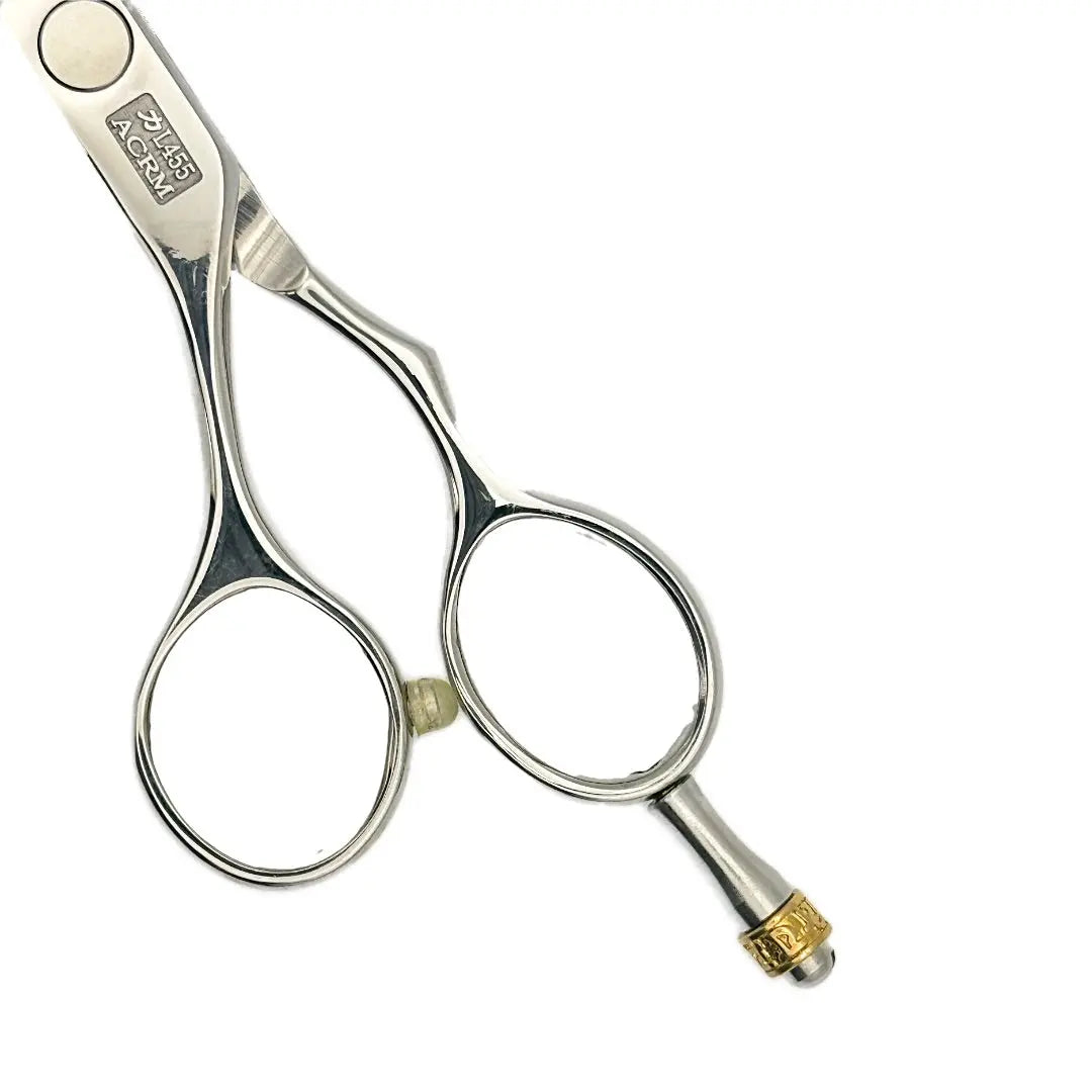 Hand Made Japan Left Hand Hair Cutting Shears 5.5" | 440C Japanese Steel - BUYBARBER.COM