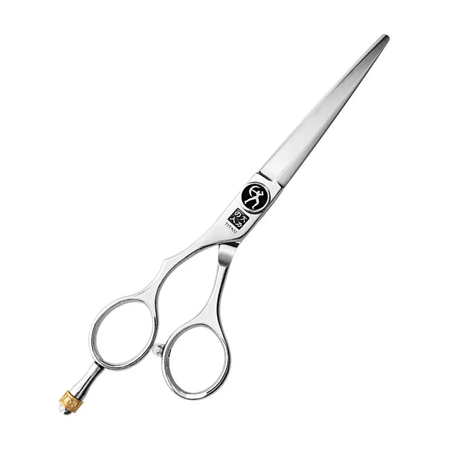 Hand Made Japan Left Hand Hair Cutting Shears 5.5" | 440C Japanese Steel - BUYBARBER.COM