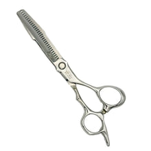 Professional Japanese Hair Thinning Shears | Handmade | 6 Inch | SUS440C Steel - BUYBARBER.COM