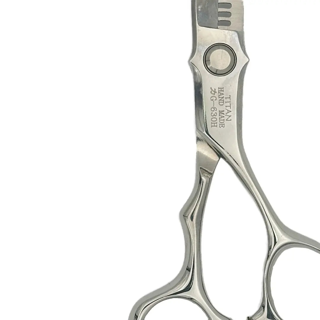 Professional Japanese Hair Thinning Shears | Handmade | 6 Inch | SUS440C Steel - BUYBARBER.COM