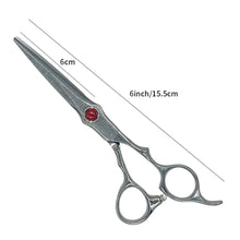 Handmade Japan Damascus ATS314 Cutting Shears 6” – Premium Barber Scissors - BUYBARBER.COM