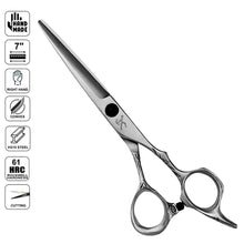 Professional Japanese VG10 Hair Cutting Shears | Hand Made | 7 Inch - BUYBARBER.COM