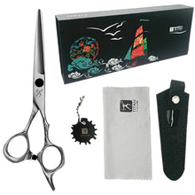 Professional Japanese VG10 Hair Cutting Shears | Hand Made | 7 Inch - BUYBARBER.COM