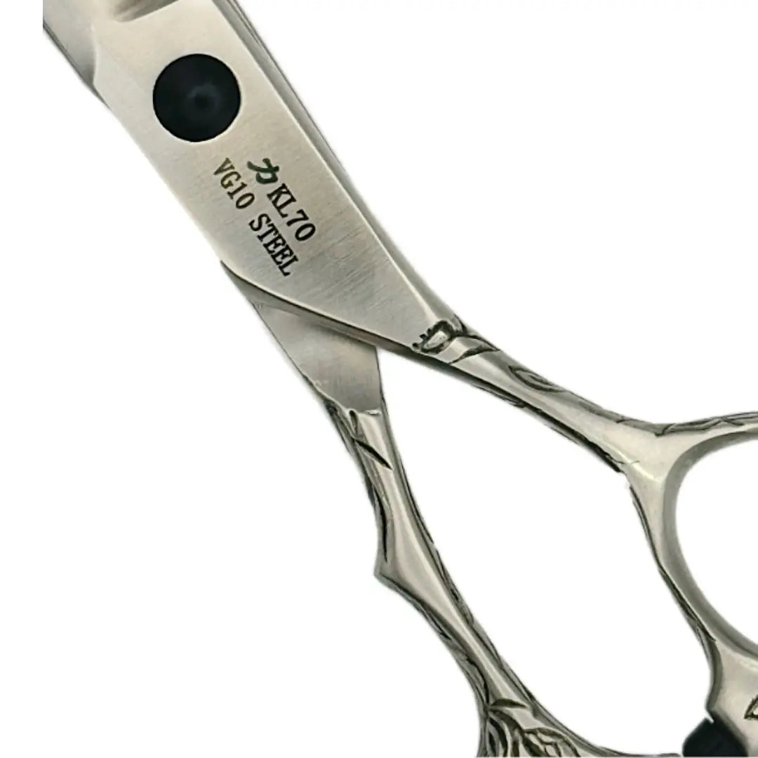 Professional Japanese VG10 Hair Cutting Shears | Hand Made | 7 Inch - BUYBARBER.COM