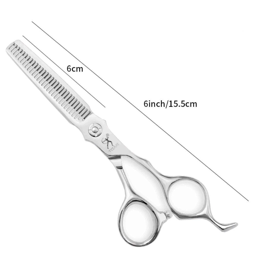 Handmade Super Angle Japan Hair Thinning Shears 5.5