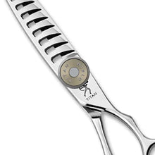 Handmade Japan VG10 Thinning Shears (6”) – Gold Knob - BUYBARBER.COM