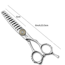 Handmade Japan VG10 Thinning Shears (6”) – Gold Knob - BUYBARBER.COM