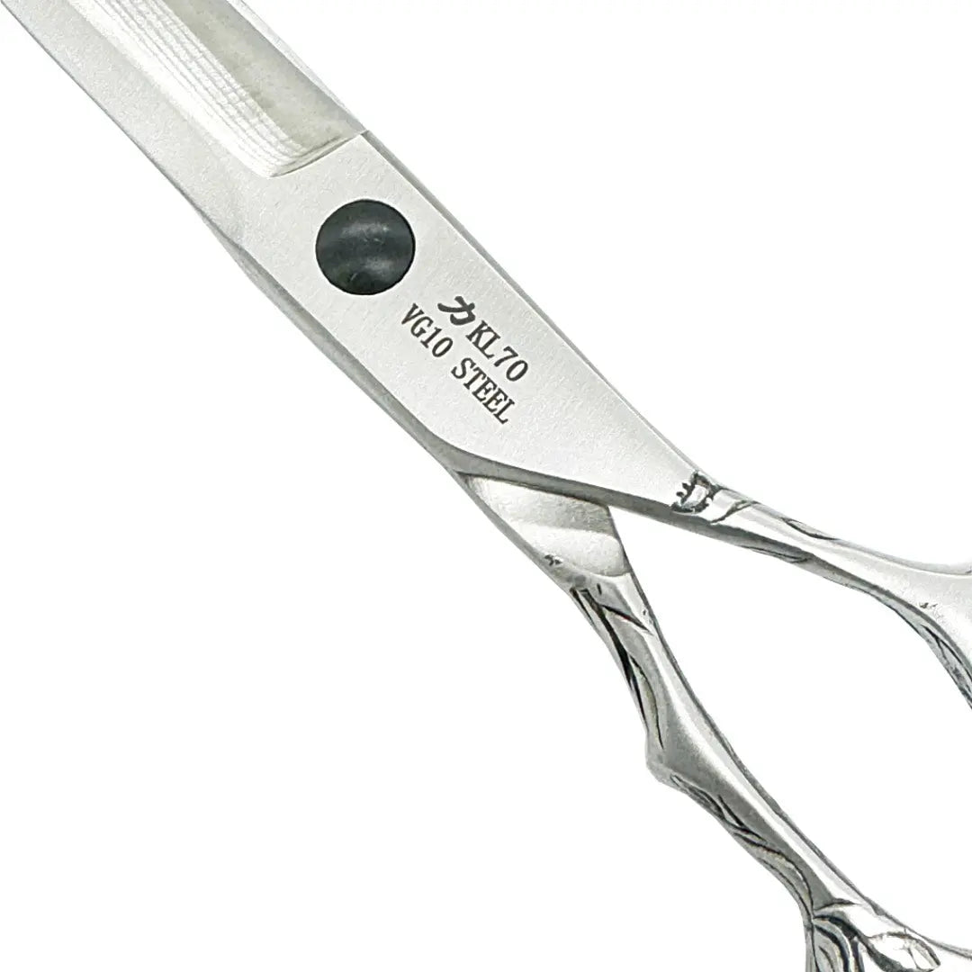 Professional Japanese VG10 Hair Cutting Shears | Hand Made | 7 Inch - BUYBARBER.COM