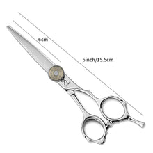 Handmade Japan VG10 Cutting Shears (6”) – Gold Knob - BUYBARBER.COM