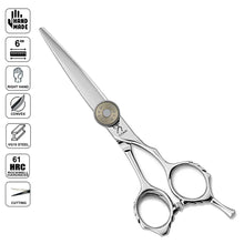 Handmade Japan VG10 Cutting Shears (6”) – Gold Knob - BUYBARBER.COM