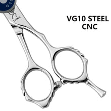 Handmade Japan VG10 Thinning Shears (6”) –Royal Blue - BUYBARBER.COM