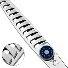 Handmade Japan VG10 Thinning Shears (6”) –Royal Blue - BUYBARBER.COM