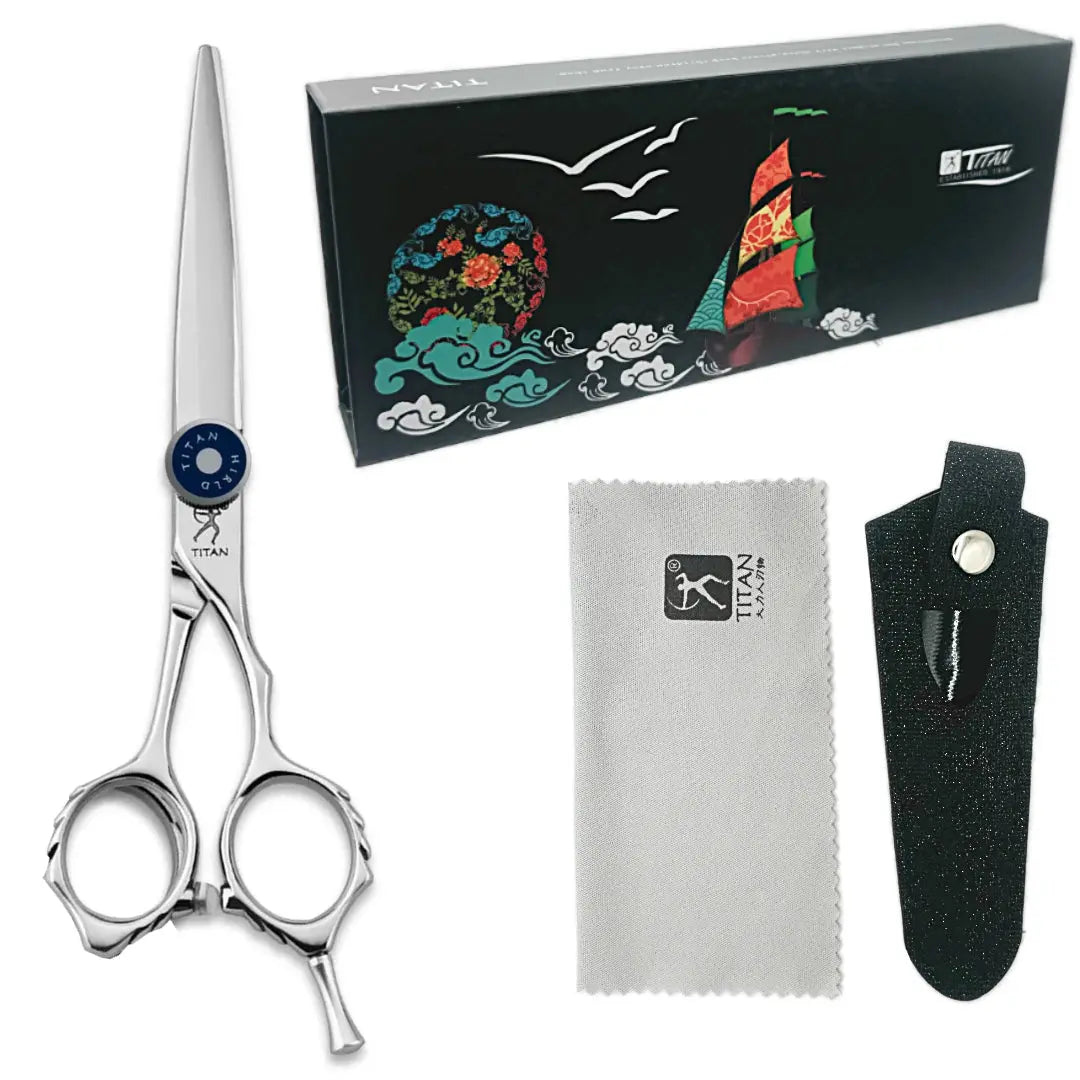 Handmade Japan VG10 Cutting Shears (6”) – Royal Blue - BUYBARBER.COM