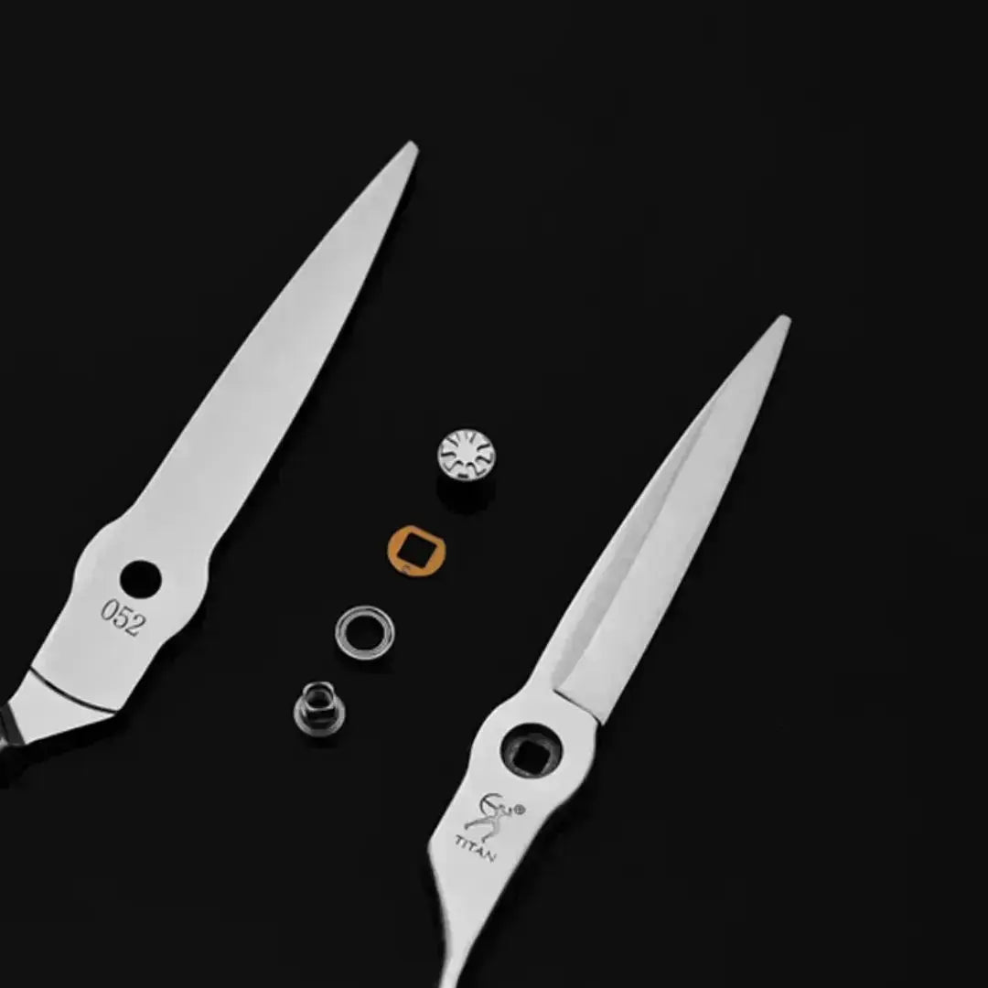 Handmade Japan VG10 Cutting Shears (6”) – Laser Red - BUYBARBER.COM